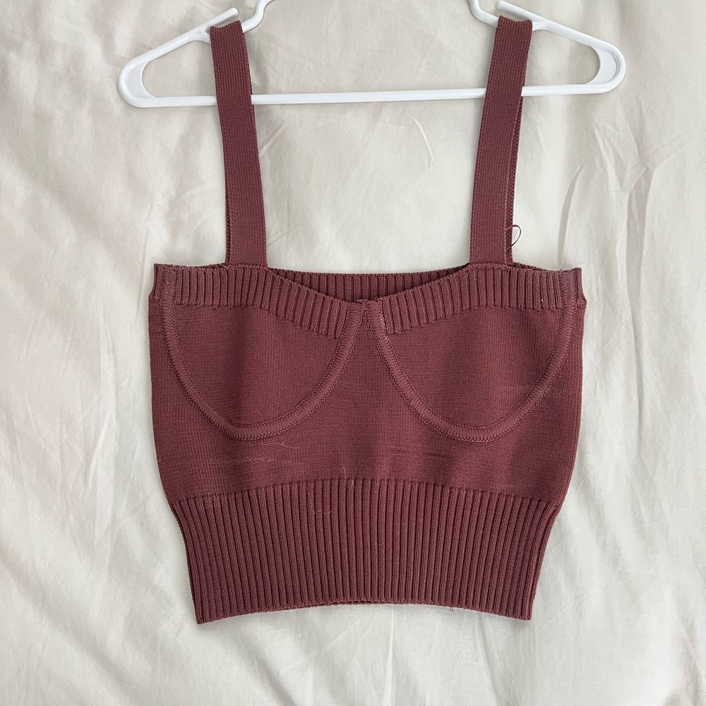 Zara knit top